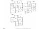 Complete floor plans of the home including the first and second floors, as well as the basement at 13121 Sargas St, Raleigh, NC 27614