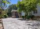 Spacious backyard featuring a patio and lush landscaping at 1420 Norwood Crest Ct, Raleigh, NC 27614