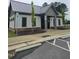 A community bathhouse with designated accessible parking, ensuring convenient amenities for all residents at 2008 Van Hook Ln, Apex, NC 27502