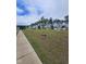 A view of community homes with shared green space, offering a peaceful and Gathering-friendly atmosphere at 2008 Van Hook Ln, Apex, NC 27502