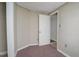 Comfortable bedroom with soft carpet, a spacious closet, and neutral walls, ready to be personalized at 230 Park Ave, Rocky Mount, NC 27801