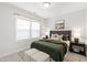 Cozy bedroom with stylish decor and natural light at 248 Daniel Ridge Rd, Wendell, NC 27591