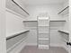 Walk-in closet with custom shelving offers ample storage at 248 Daniel Ridge Rd, Wendell, NC 27591