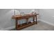 This hallway features a wooden console table at 33 Davidson St, Clayton, NC 27527