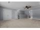 A bonus room with closet and stairs at 39 Mcguire Ln, Clayton, NC 27527