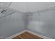 A closet with vinyl floors and metal shelving at 39 Mcguire Ln, Clayton, NC 27527