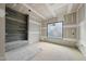 Bathroom with window; walls are in process of drywall and tiling at 5013 Coronado, Raleigh, NC 27609