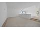 Bright and airy living room with modern recessed lighting at 5013 Coronado, Raleigh, NC 27609
