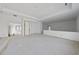 Open living room with modern design and lots of space at 5013 Coronado, Raleigh, NC 27609