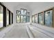 Bright room with many windows, tall ceilings and modern design at 5013 Coronado, Raleigh, NC 27609