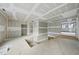 Unfinished room featuring drywall with door openings at 5013 Coronado, Raleigh, NC 27609