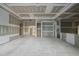 Spacious, unfinished living area with potential for customization and open floor plan at 5013 Coronado, Raleigh, NC 27609