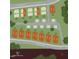 Community aerial view featuring multiple homes, street names, and landscaping at 5061 Lundy Dr # 101, Raleigh, NC 27606