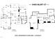 Detailed floor plan showcasing the layout of this spacious home at 5405 Bluet Ct, Holly Springs, NC 27540