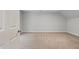 Neutral bedroom with carpeted floor and walk in closet at 5408 Gunnette Dr, Raleigh, NC 27610