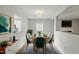 Inviting dining room with modern table, chairs, and stylish decor for enjoyable meals at 5408 Gunnette Dr, Raleigh, NC 27610