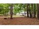 Spacious backyard with mature trees at 627 Gaslight Trl, Wendell, NC 27591