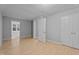 Spacious bedroom featuring neutral walls and updated fixtures at 627 Gaslight Trl, Wendell, NC 27591