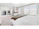 Spacious main bedroom featuring a walk-in closet, neutral colors and natural light at 66 Arlie Ln, Lillington, NC 27546
