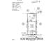 Detailed plot map showing the lot dimensions, setbacks, and surrounding streets at 673 Sun Meadow Dr, Wake Forest, NC 27587
