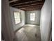 Living room with two large windows at 722 Long Ave, Rocky Mount, NC 27801