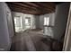 The spacious living room has natural light and access to multiple rooms at 722 Long Ave, Rocky Mount, NC 27801