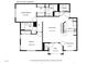 Detailed floor plan of the home, showcasing the layout of rooms and dimensions at 8231 Allyns Landing Way # 101, Raleigh, NC 27615
