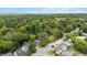 Charming neighborhood featuring a mix of architectural styles with mature trees and well-maintained homes at 830 S Chestnut St, Henderson, NC 27536