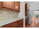 Granite countertops and stainless steel appliances at 850 Apalachia Lake Dr, Fuquay Varina, NC 27526