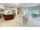 Bright kitchen featuring two islands, stainless steel appliances, and lots of seating at 1000 Clovelly Ct, Raleigh, NC 27614