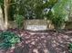 Stone community sign with lush landscaping at 1000 Clovelly Ct, Raleigh, NC 27614