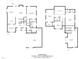 Detailed floor plan showcasing layout of rooms, dimensions, and features for the home at 1012 Coram Fields Rd, Wake Forest, NC 27587