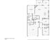 Detailed floor plan showcases open-concept design, kitchen, and bedrooms at 104 Spindle Dr, Durham, NC 27703