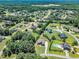 Sprawling community featuring mature trees, lush lawns, and a stately home with a long private drive at 105 Somerley Dr, Garner, NC 27529