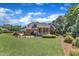 A charming exterior showcasing a well-manicured lawn and beautifully landscaped property at 105 Somerley Dr, Garner, NC 27529