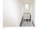 View from above of a foyer with soaring ceilings and natural light at 110 Elmsford St, Durham, NC 27707