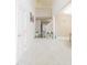 Bright foyer with neutral carpet, tall ceilings and an open floor plan is welcoming at 110 Elmsford St, Durham, NC 27707