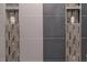 Close up shot of a shower featuring a built-in shower niche at 11233 Jeffreys Ln, Wake Forest, NC 27587