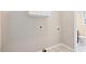 Functional laundry room with essential hook-ups and ample space for efficient chore management at 14 Gloucester Ct, Durham, NC 27713