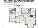Second floor of floor plan of 1603 Timber Wolf Drive at 1603 Timber Wolf Dr, Durham, NC 27713