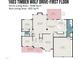 First floor of floor plan of 1603 Timber Wolf Drive at 1603 Timber Wolf Dr, Durham, NC 27713