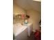 Laundry room equipped with a washer and dryer at 1910 Trexler Ct, Raleigh, NC 27606