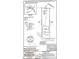 Detailed survey illustrating lot dimensions, house placement, and other key property information at 1950 Menet St, Apex, NC 27502