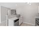 Contemporary kitchen offers sleek countertops, stainless steel sink, and ample cabinet space at 197 Scranton Ct, Cameron, NC 28326
