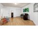 Versatile room offering natural light and closet space, ideal for a home office, playroom, or guest bedroom at 2004 Flagstone Pl, Raleigh, NC 27612
