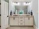 Bathroom features granite counters, double sinks, and a large vanity at 201 Margaret Mann Way, Pittsboro, NC 27312