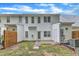 Backyard featuring a white-sided home, fencing, and an outdoor patio at 220 Misty Groves Cir, Morrisville, NC 27560