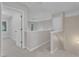 Hallway featuring neutral paint, carpet, and natural light at 220 Misty Groves Cir, Morrisville, NC 27560