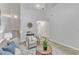 Open-concept living room boasts natural light and neutral tones at 220 Misty Groves Cir, Morrisville, NC 27560