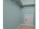 Cozy closet with wall mounted shelves at 2208 Wimberly Woods Dr, Sanford, NC 27330